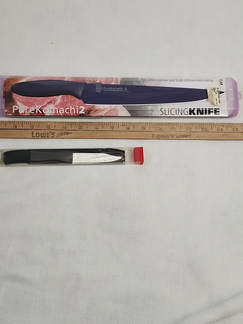 NWT Hard Plastic Kitchen Tool Set with Epare' Cutting Board Set and Knife Set